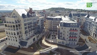 Écoquartier des Bergères Inauguration de la Villa Medicis [upl. by Lauter]