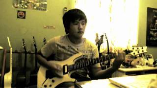 Avenged Sevenfold  Victim Solo 1st amp 2nd Guitar Cover [upl. by Namso111]