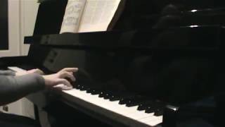 Muzio Clementi Gradus ad Parnassum Etude Studio no 14 in F major for Piano [upl. by Allac]