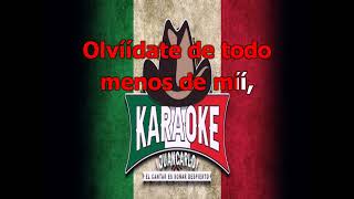 KARAOKE…”PARA MORIR IGUALES”…”LOS TÍRANOS DEL NORTE” [upl. by Bonine]