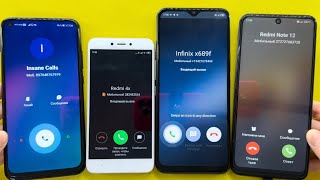 Fake Calls and Real Calls Huawei P40 Redmi 4X Infinix X689F Redmi Note 12 [upl. by Vita]