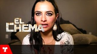 El Chema  Mira el detrás de cámaras de la traumática muerte de Regina  Telemundo [upl. by Aldas]