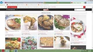 MasterCook Webinar Clipping Recipes Web Import Bar and MasterCookcom Accounts [upl. by Orvas]