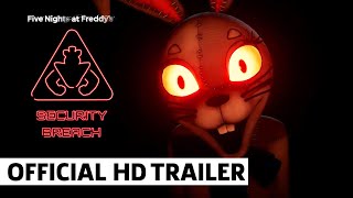 Five Nights at Freddys Security Breach Gameplay Trailer  Playstation State of Play 2021 [upl. by Pammie146]