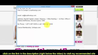 How To Delete Your LocalHookupcom Account  How To Cancel Your LocalHookup Membership [upl. by Muriel]