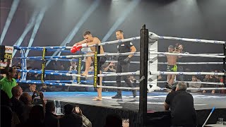 Mohammed Jaraya vs Belen Yantaki  GlückaufHalle Duisburg  FULL FIGHT  8K [upl. by Vas]