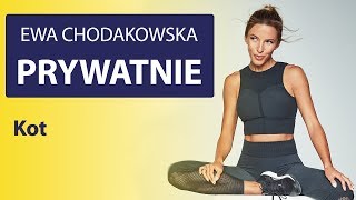 Ewa Chodakowska Prywatnie – Kot [upl. by Nollad678]