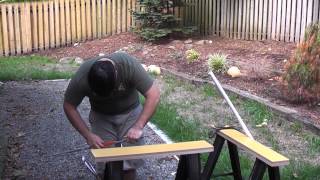 Building the 40 Pound No Heat PVC Bow in 7 Minutes [upl. by Eerrehs]