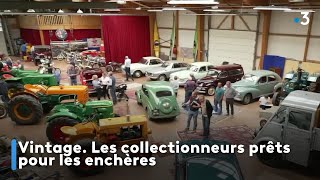 Vintage Les collectionneurs prêts pour les enchères [upl. by Menon]