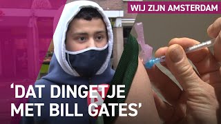 Zijn jongeren van plan zich te laten vaccineren [upl. by Ania]