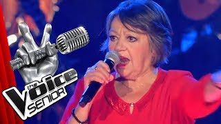 Trude Herr  Morgens immer müde Elvira Slawinski  The Voice Senior  SingOffs  SAT1 [upl. by Kurr]