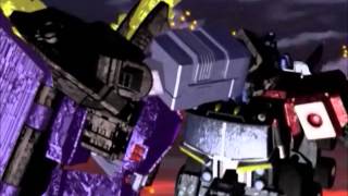 Transformers Energon Optimus Prime VS Galvatron Final Battle [upl. by Irahs134]