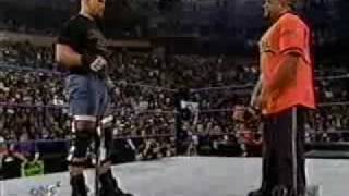 Stone Cold Attacks Tazz 2001 [upl. by Brie]