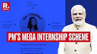 PM Internship Scheme Govt portal For PM Internship Scheme Now Open For Registration [upl. by Laved]