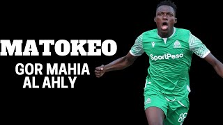 MATOKEO GOR MAHIA VS AL AHLY LEO 15 SEPTEMBER 2024 [upl. by Joab962]