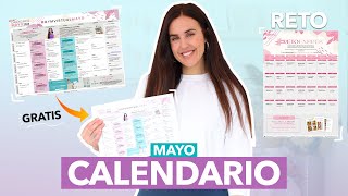 ENTRENA CON ESTE CALENDARIO DE MAYO  EJERCICIOS PARA TODOS LOS NIVELES [upl. by Alisen]