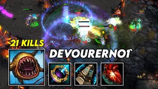 HON MVP Devourer  DevourerNO1 1800 MMR CM [upl. by Aura]