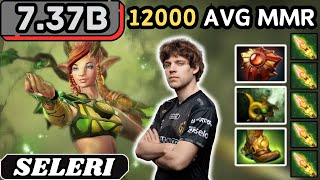 737b  Seleri ENCHANTRESS Hard Support Gameplay 30 ASSISTS  Dota 2 Full Match Gameplay [upl. by Aushoj]