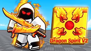 Spending 5123677 For DRAGON SPIRIT Ability V2 In Blade Ball [upl. by Rhtaeh]