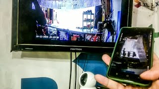 Cara menyambungkan cctv ke tv lcdled biasa bukan smart tv [upl. by Ahswat61]