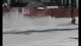 Near speedski crash at 160kmh unbelievable recovery speedskiing [upl. by Cobby]