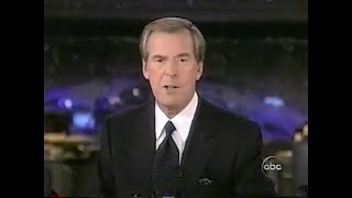 ABC  World News Tonight Saturday open Special Edition with Peter Jennings  September 15 2001 [upl. by Trebreh]