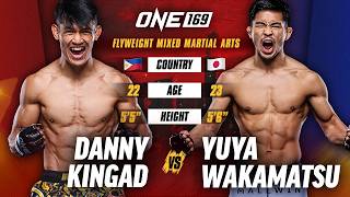 The Most Dangerous Kick In MMA 🦵😱 Danny Kingad vs Yuya Wakamatsu I [upl. by Etem]