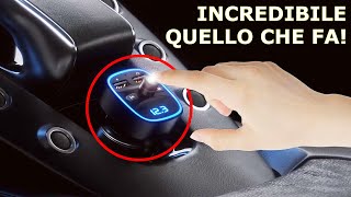 7 GADGET AUTO IMPERDIBILI da AMAZON che PORTERAI in OGNI VIAGGIO [upl. by Hogarth]