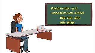 Gebrauch bestimmter und unbestimmer Artikel Klasse 2 [upl. by Enyamrahc]