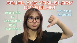 DERECE ÖĞRENCİSİ GEÇEN SENE BU ZAMANLARDA NAPIYORDU SEN NE YAPMALISIN  Genel Yks Tavsiyeleri📚 [upl. by Onaivatco]