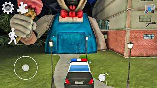 Funny NEWSpider man And Police VS Ice Scream 7  Funny Hospital Nurse VS ICe Scream Rod 7 FIGCH [upl. by Bryon]