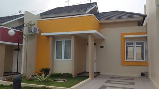 Contoh Rumah minimalis type 47 [upl. by Llenra]