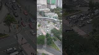 Ortigas Center Intersection shortvideo [upl. by Durrace281]