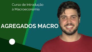 Agregados Macroeconômicos  Aula 4 [upl. by Elyrrad]