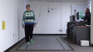 Lab Visit Testing Gait and Brain Function excerpt [upl. by Ellennahc]