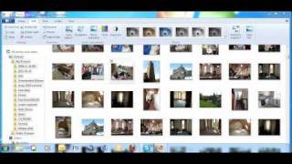 Copy photos from computer to usb drivememory stick Windows 7 [upl. by Lontson]