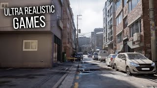 10 Upcoming Games Going For ULTRA REALISTIC Graphics [upl. by Zil]