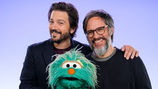 Compassion with Diego Luna Gael García Bernal and Rosita  Sesame Workshop [upl. by Aicxela]