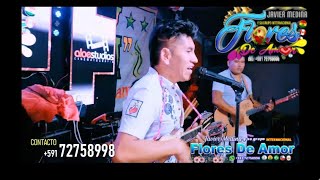 Javier Media y su grupo Flores de amor  Malcriada En Vivo 2023 [upl. by Peednama922]