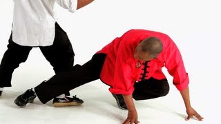 How to Do Sweep of 18 Hands Techniques  Shaolin Kung Fu [upl. by Avan]