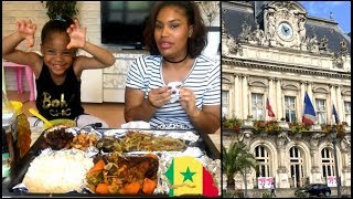 SENEGALESE FOOD MUKBANG  VLOGSHOUTOUT • EATING SHOW • 먹방 [upl. by Aeila588]