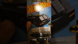 Hotwheel Batman The Animated Series Black and Gold Batmobile [upl. by Anders]