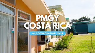 PMGY Costa Rica Volunteer House Tour [upl. by Sirap]