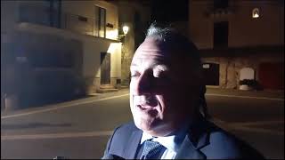 Palma di Montechiaro piazza Matteotti riqualificata intervista Prefetto Romano [upl. by Laud697]