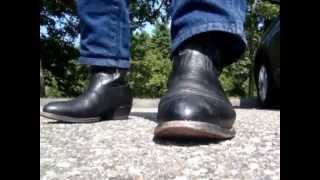 Black Nocona Bullhide Cowboy Boots in CT [upl. by Masterson]