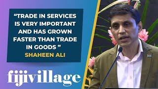 Trade in services is very important and has grown faster than trade in goods  Ali [upl. by Uaeb]