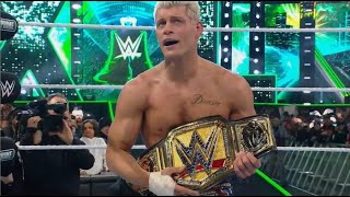 WrestleMania XL Night 2 Review Cody Rhodes amp His Crybabies Finish Their Story [upl. by Diantha]