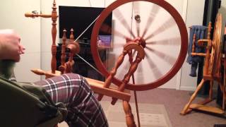 Toika Saxony Spinning Wheel [upl. by Asiela]