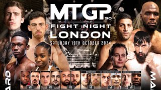 Alex Brito vs Reese Wilson PrelimsMTGP x BXGP Fight Night 9019102024London [upl. by Arretahs]