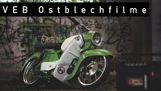 Custom Simson Tuning Habicht und Spatz  VEB Ostblechfilme [upl. by Aehcsrop]